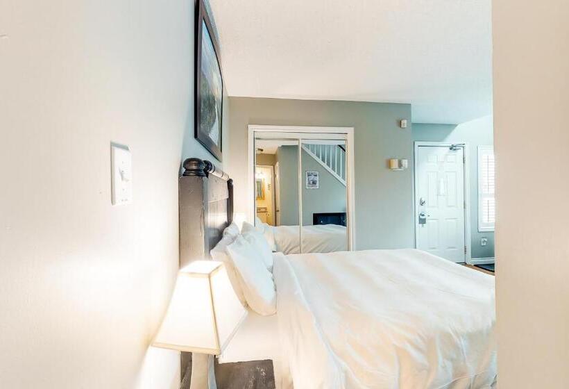 إستوديو قياسى, Condo 211 At North Creek Resort