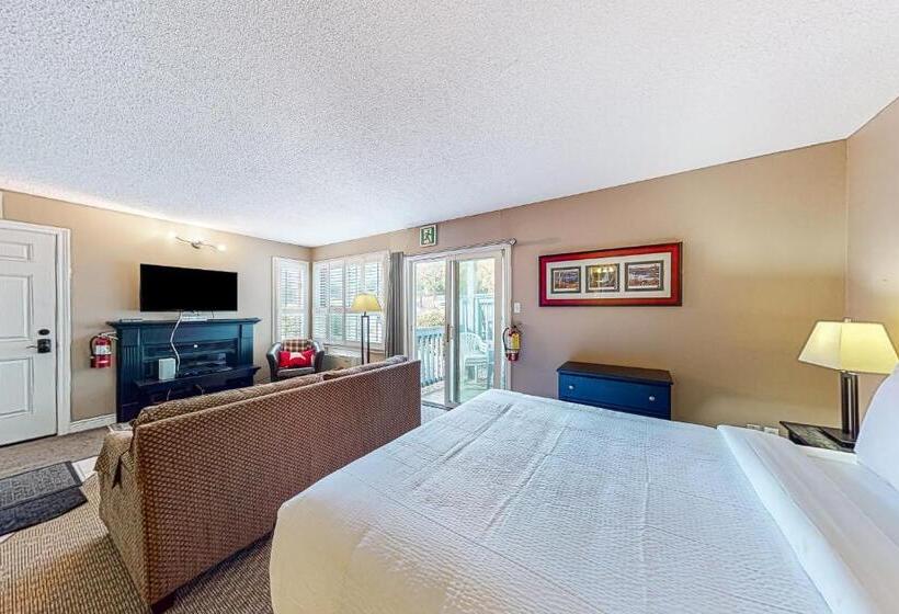 Студия Стандарт, Condo 211 At North Creek Resort