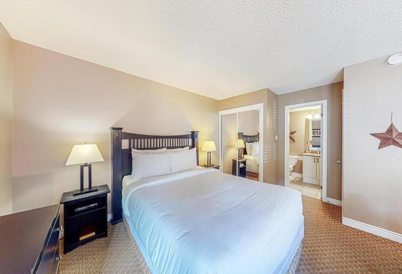 إستوديو قياسى, Condo 211 At North Creek Resort