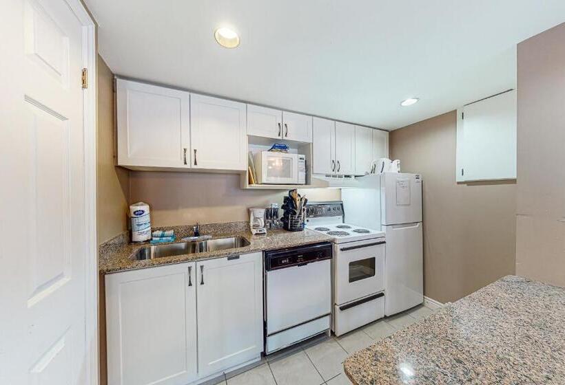 Студия Стандарт, Condo 211 At North Creek Resort