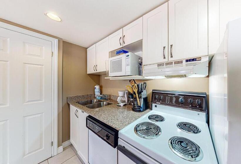 إستوديو قياسى, Condo 211 At North Creek Resort