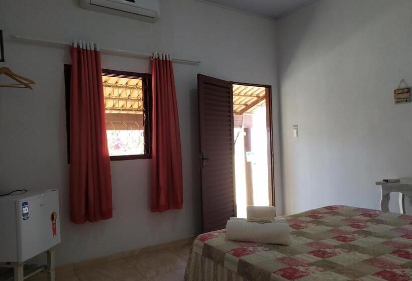 سوئیت با بالکن, Chalés E Camping Bela Vista