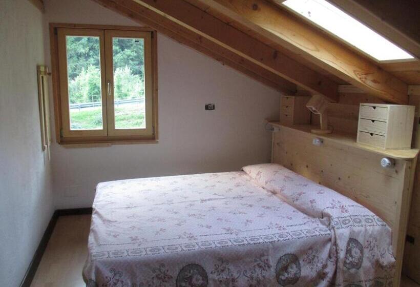 غرفة أساسية, B&b L Asinello Rampante