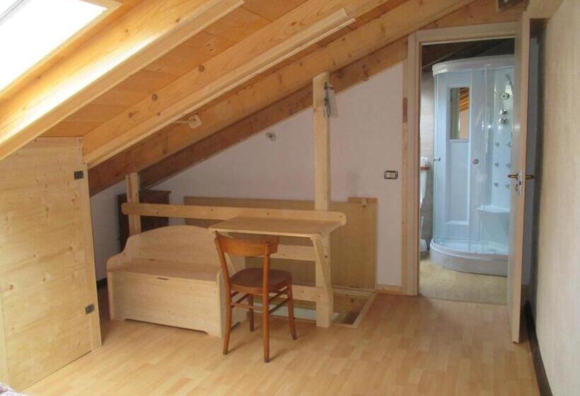 غرفة أساسية, B&b L Asinello Rampante