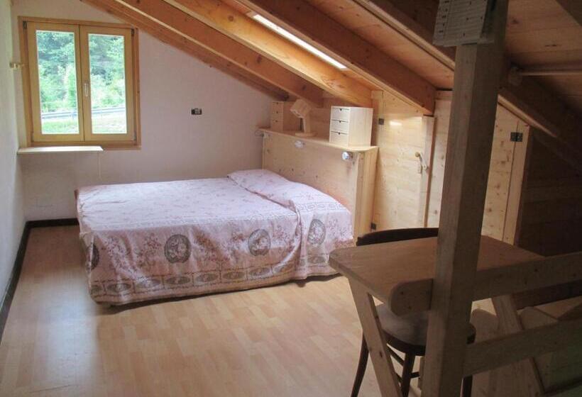 غرفة أساسية, B&b L Asinello Rampante