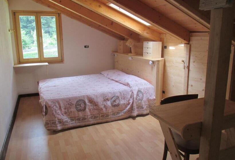 غرفة أساسية, B&b L Asinello Rampante