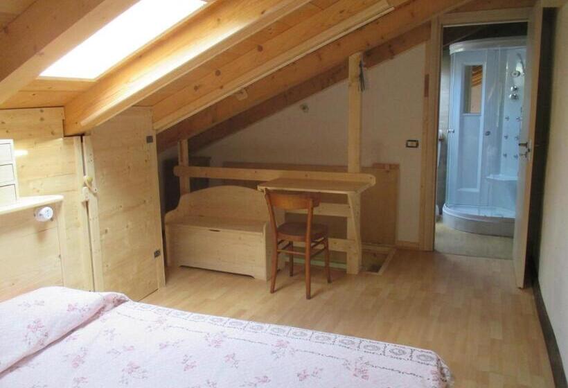 غرفة أساسية, B&b L Asinello Rampante