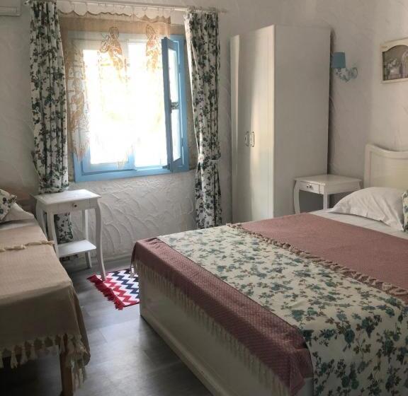 庭の見えるスタンダードトリプルルーム, çakir Bey