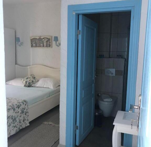 庭の見えるスタンダードトリプルルーム, çakir Bey