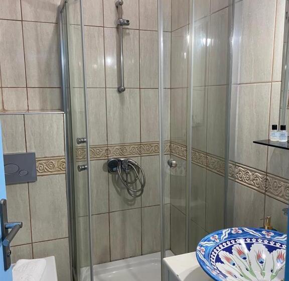 庭の見えるスタンダードトリプルルーム, çakir Bey