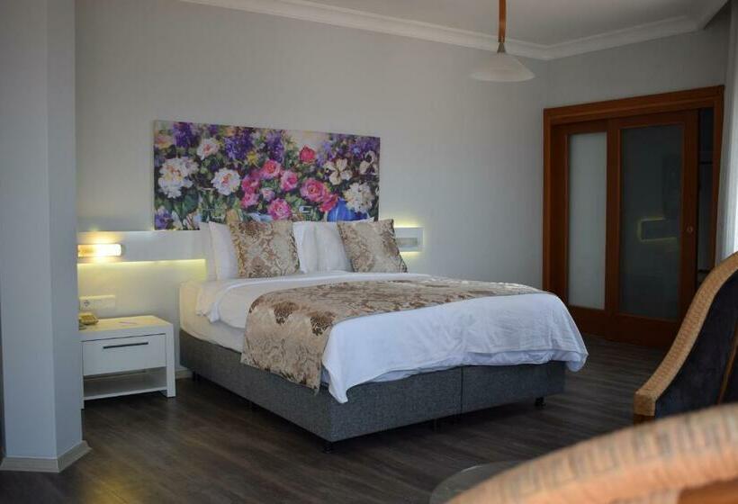 스탠다드 룸 바다 전망, Roseira Beach Resort