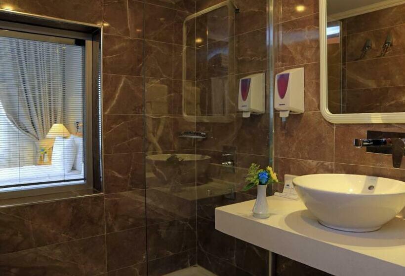 스탠다드 룸 바다 전망, Roseira Beach Resort