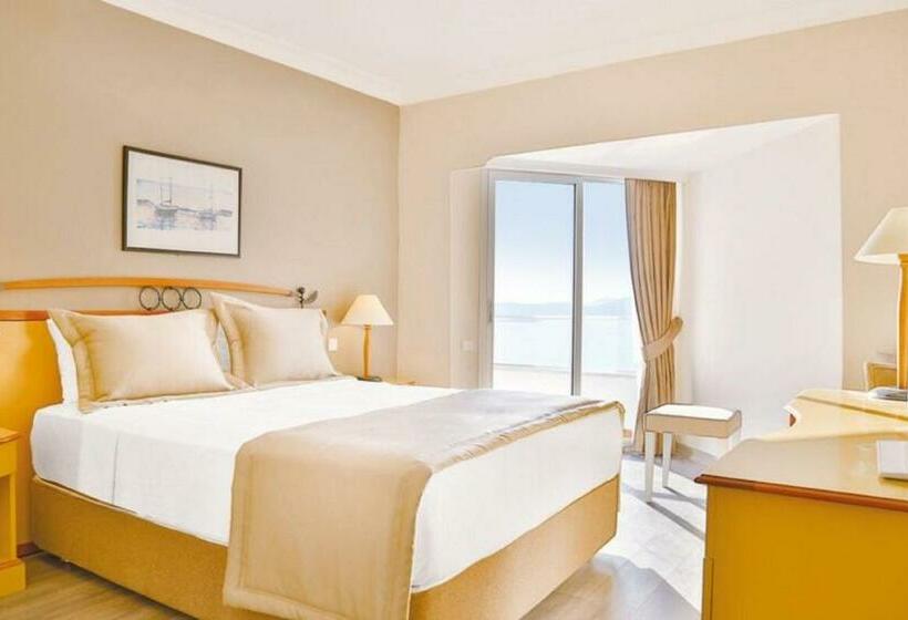 스탠다드 룸 바다 전망, Roseira Beach Resort