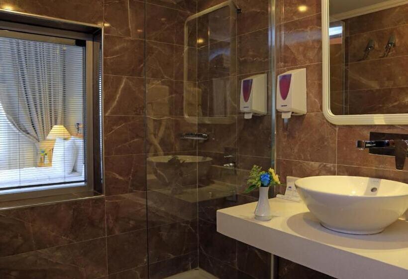 스탠다드 룸 산 전망, Roseira Beach Resort