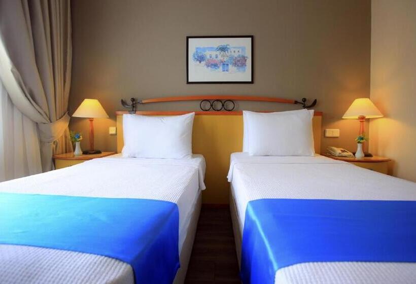 스탠다드 룸 산 전망, Roseira Beach Resort