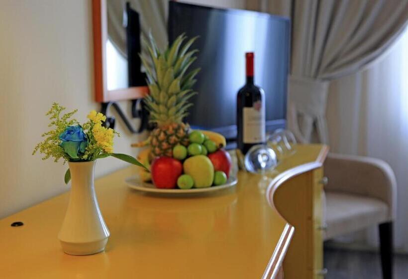 스탠다드 룸 산 전망, Roseira Beach Resort