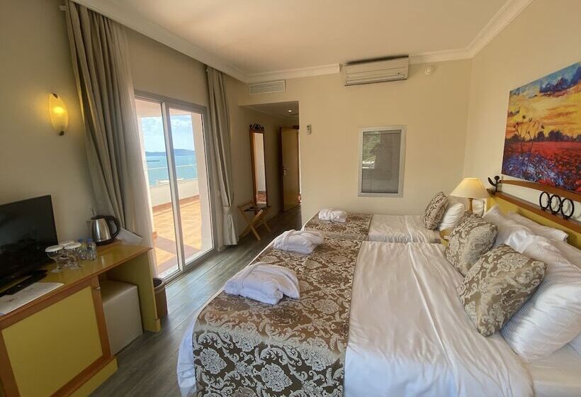 스탠다드 룸 바다 전망, Roseira Beach Resort