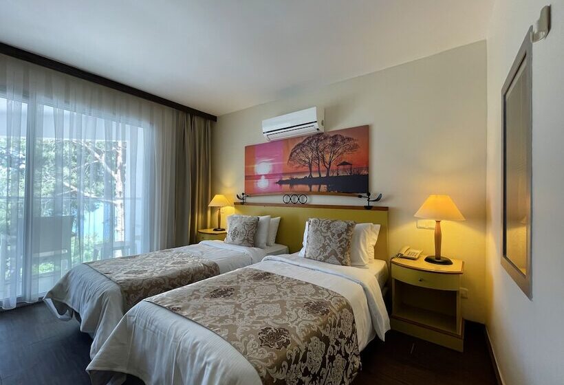 스탠다드 룸 바다 전망, Roseira Beach Resort