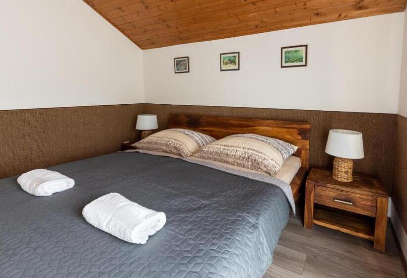 带1个卧室的带阳台的公寓, Adél Vendégház