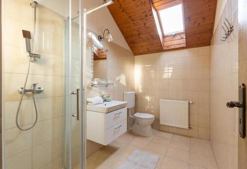 带1个卧室的带阳台的公寓, Adél Vendégház