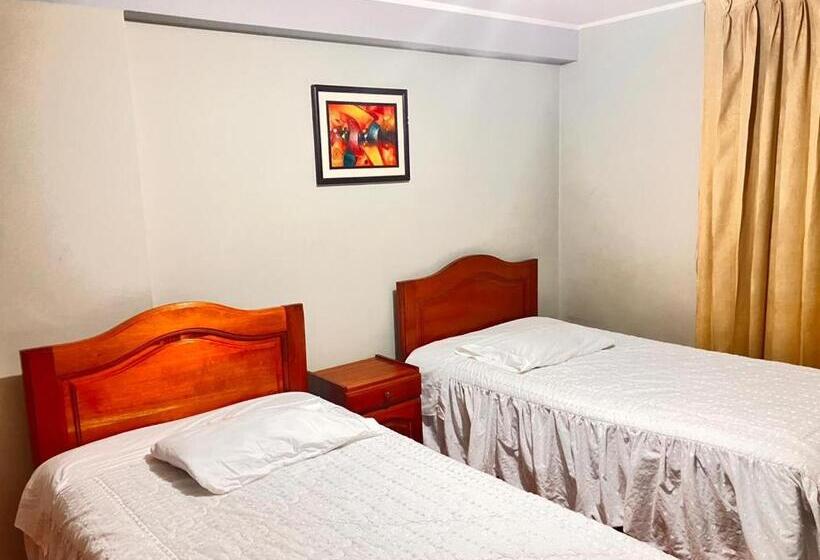 غرفة قياسية, Hostal El Rancho