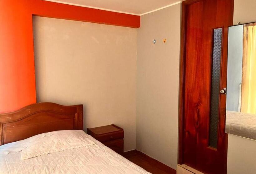 غرفة قياسية فردية, Hostal El Rancho