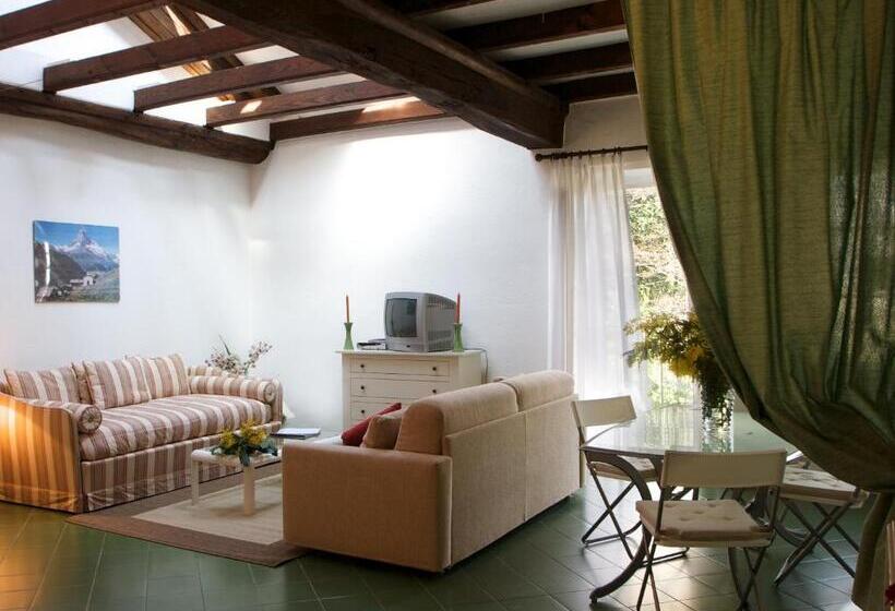 غرفة ديلوكس عائلية, Agriturismo Il Torrione