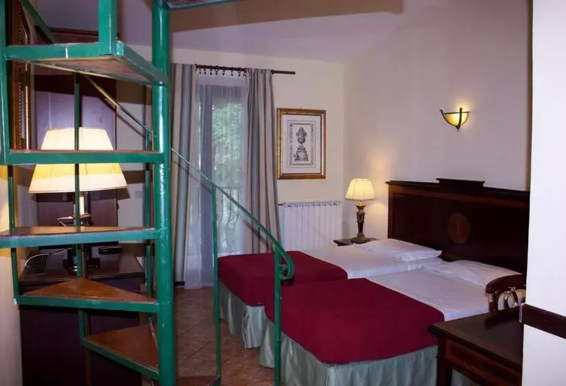 スタンダードルーム, Antico Residence Roma