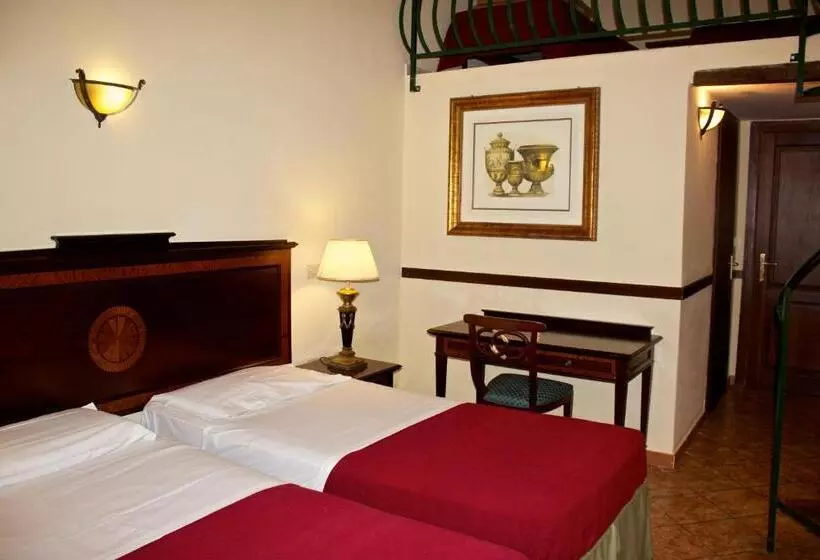 スタンダードルーム, Antico Residence Roma