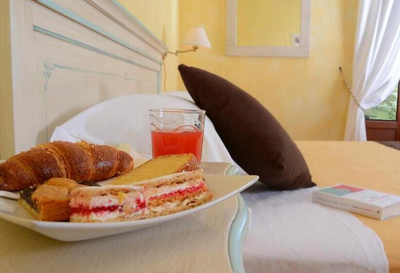 غرفة قياسية, Albergo Dimora Storica Antica Hostelleria