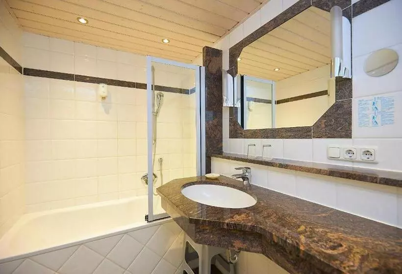 １ベッドルームアパートメント, Gasthof Hotel Zur Post Samerberg