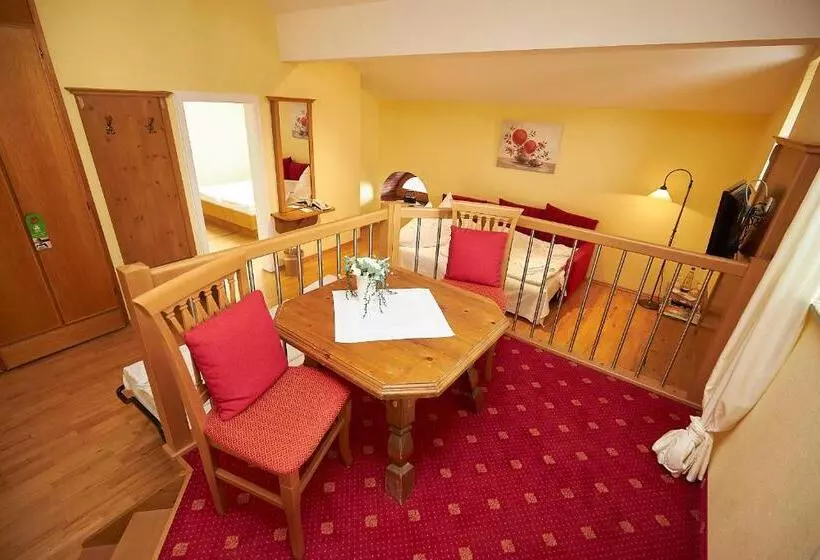 １ベッドルームアパートメント, Gasthof Hotel Zur Post Samerberg