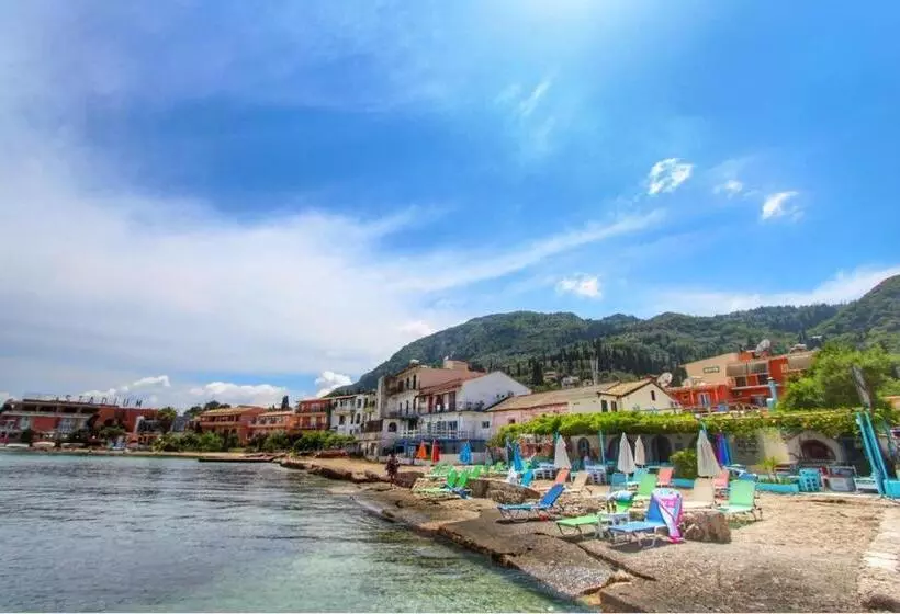 バルコニー付きスタンダードルーム, Avra Budget Beach Rooms