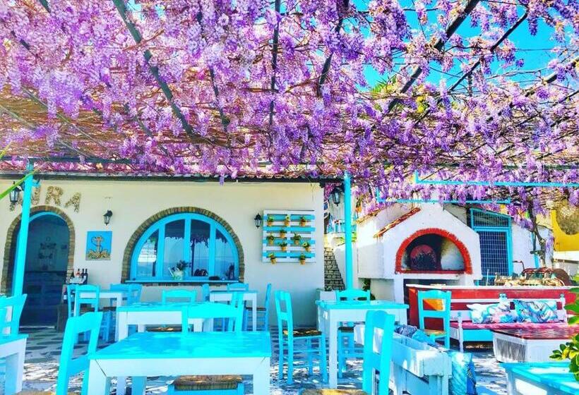 Номер Стандарт с Балконом, Avra Budget Beach Rooms