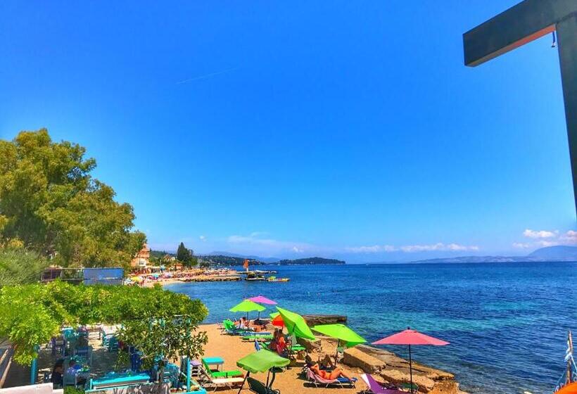 스탠다드 발코니 룸, Avra Budget Beach Rooms