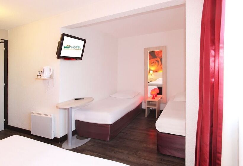 スタンダードルーム, Brit Hotel Essentiel De Granville