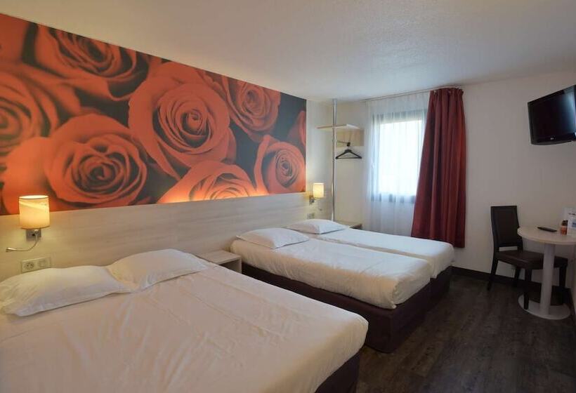 スタンダードトリプルルーム, Brit Hotel Essentiel De Granville