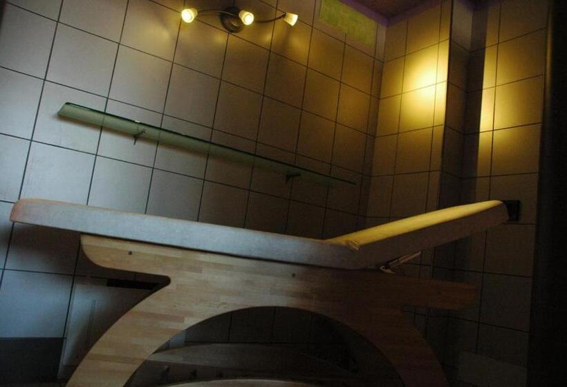 اتاق بزرگ با دسترسی به اسپا, Clari