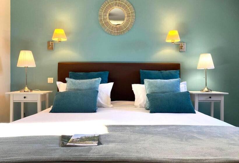 高级大房间, Hôtel Les Vieilles Tours Rocamadour