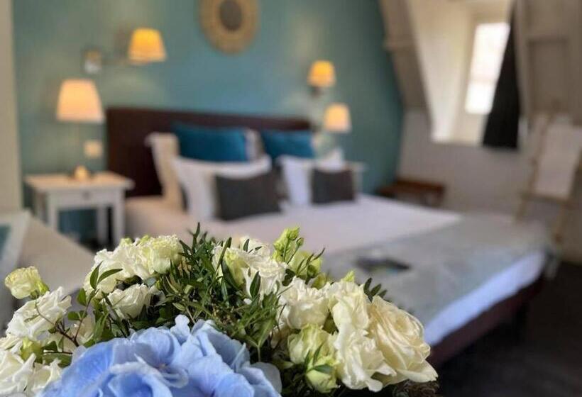 高级大房间, Hôtel Les Vieilles Tours Rocamadour