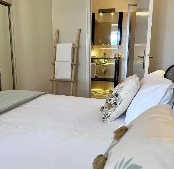 标准间, Hôtel Les Vieilles Tours Rocamadour