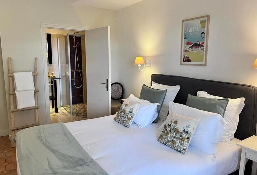 标准间, Hôtel Les Vieilles Tours Rocamadour