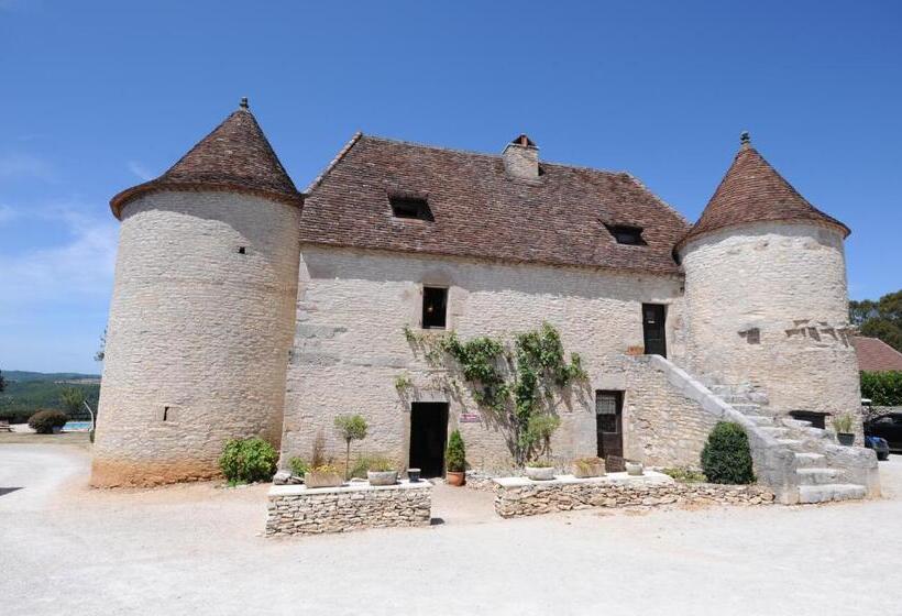 豪华套房, Hôtel Les Vieilles Tours Rocamadour