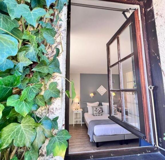 带2个卧室的套房, Hôtel Les Vieilles Tours Rocamadour