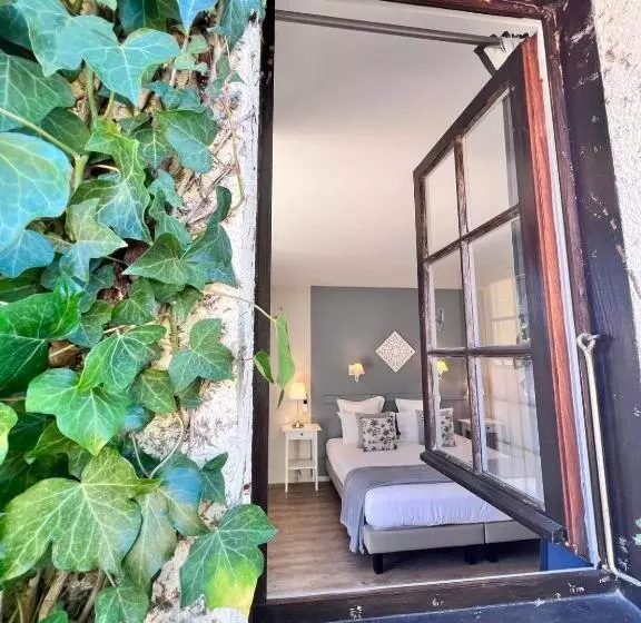 ２ベッドスイートルーム, Hôtel Les Vieilles Tours Rocamadour