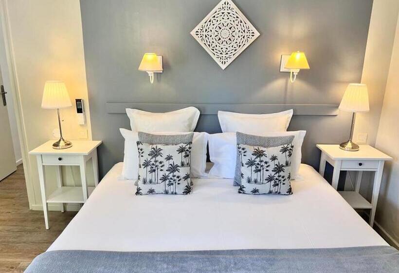 带2个卧室的套房, Hôtel Les Vieilles Tours Rocamadour