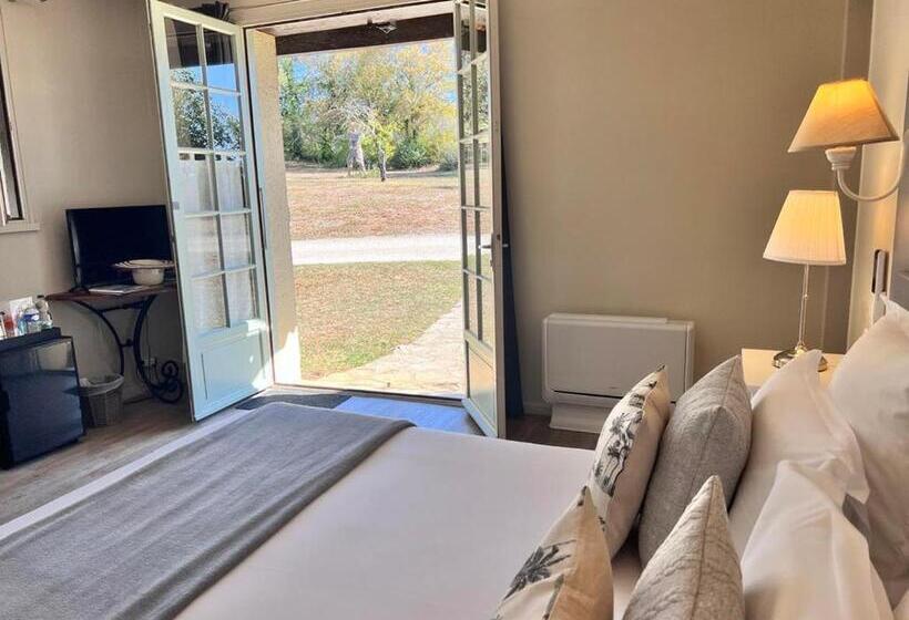 带2个卧室的套房, Hôtel Les Vieilles Tours Rocamadour