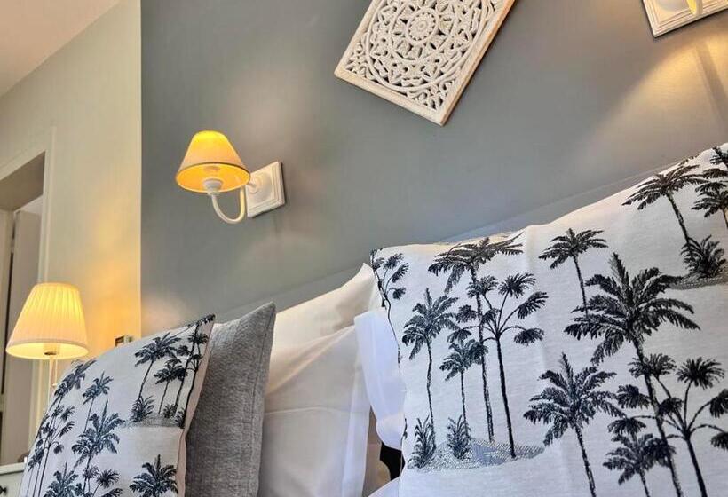 带2个卧室的套房, Hôtel Les Vieilles Tours Rocamadour