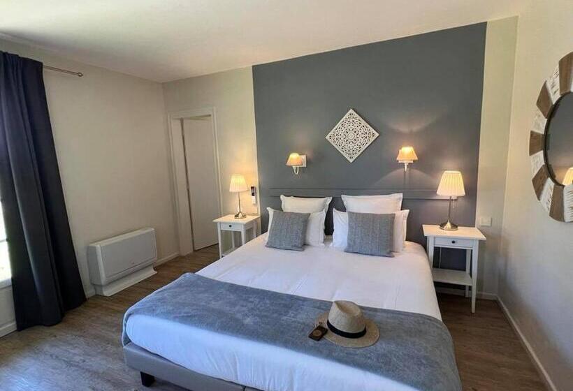 Люкс 2 Спальни, Hôtel Les Vieilles Tours Rocamadour