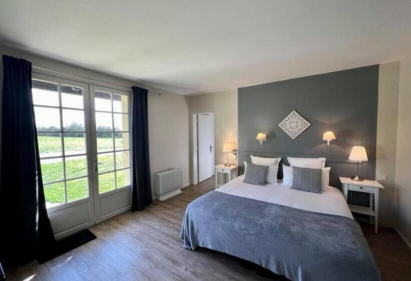 带2个卧室的套房, Hôtel Les Vieilles Tours Rocamadour